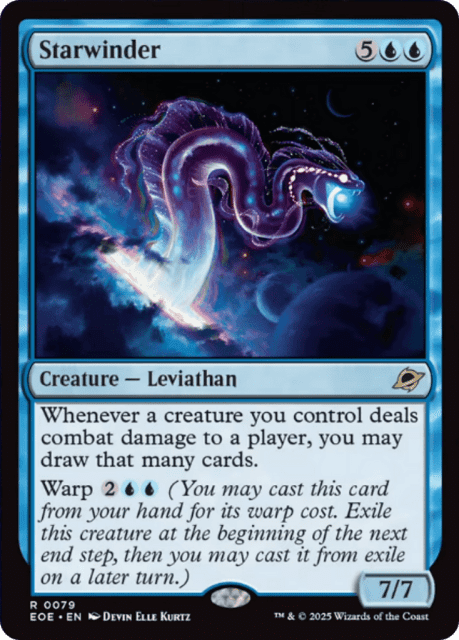 Starwinder (79) — Edge of Eternities