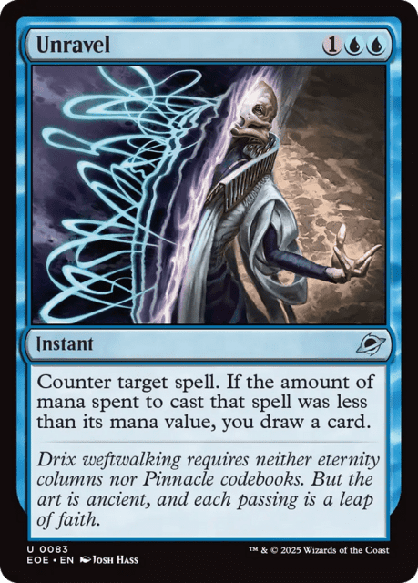 Unravel (83) — Edge of Eternities
