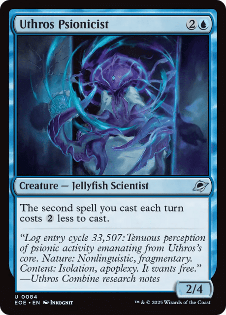 Uthros Psionicist (84) — Edge of Eternities