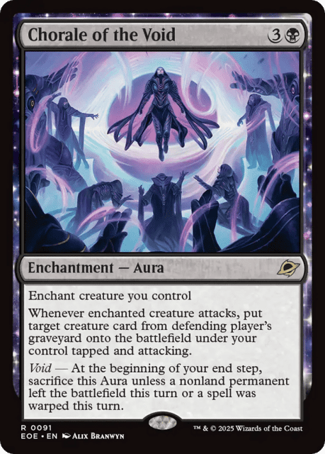 Chorale of the Void (91) — Edge of Eternities