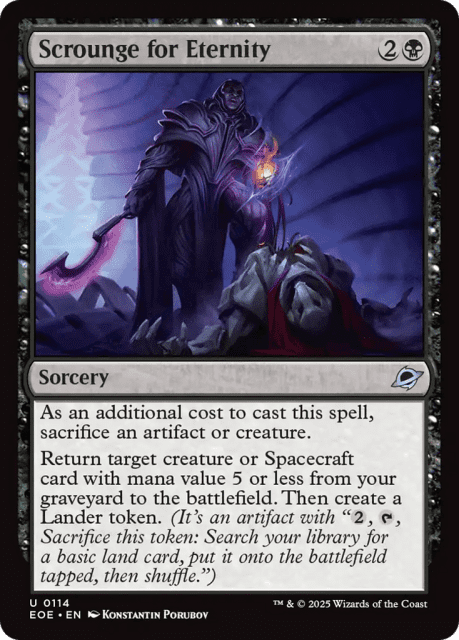 Scrounge for Eternity (114) — Edge of Eternities