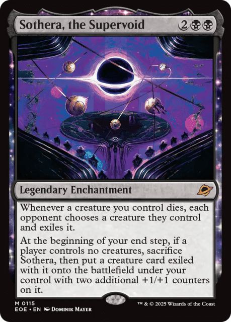 Sothera, the Supervoid (115) — Edge of Eternities