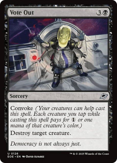 Vote Out (126) — Edge of Eternities