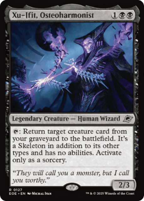 Xu-Ifit, Osteoharmonist (127) — Edge of Eternities
