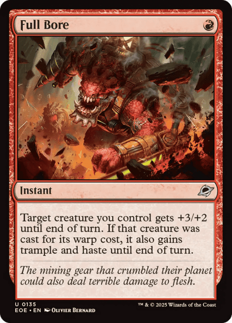 Full Bore (135) — Edge of Eternities