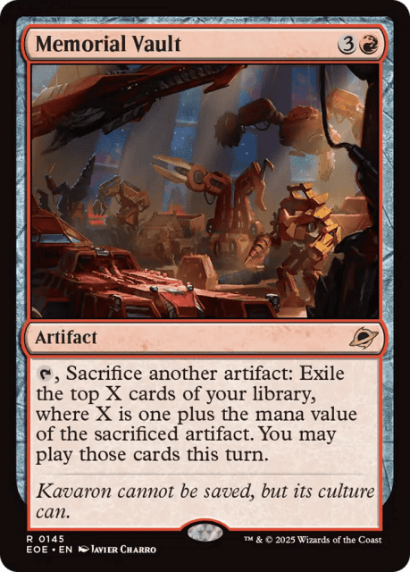 Memorial Vault (145) — Edge of Eternities