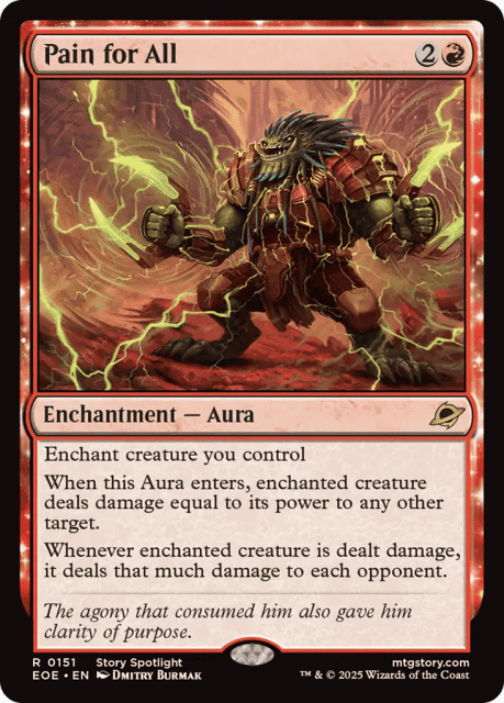 Pain for All (151) — Edge of Eternities