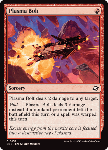 Plasma Bolt (152) — Edge of Eternities
