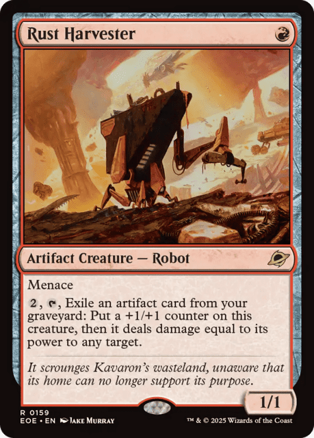 Rust Harvester (159) — Edge of Eternities