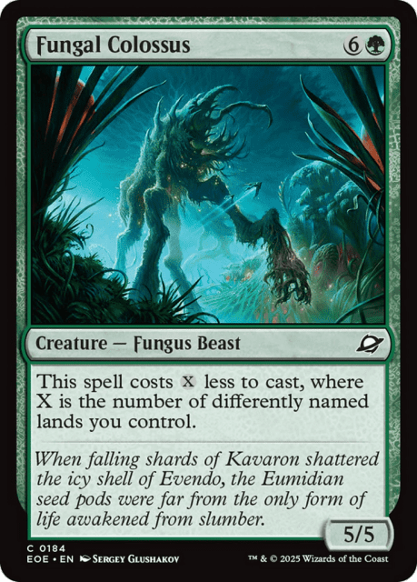 Fungal Colossus (184) — Edge of Eternities