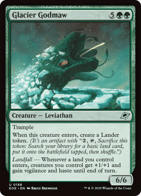 Glacier Godmaw (188) — Edge of Eternities