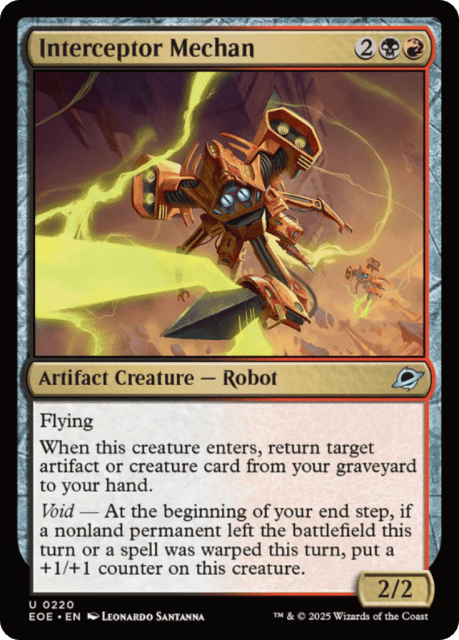 Interceptor Mechan (220) — Edge of Eternities