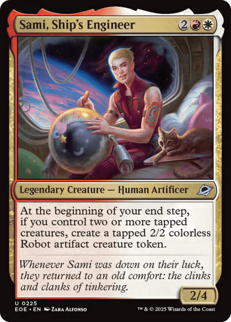 Sami, Ship's Engineer (225) — Edge of Eternities