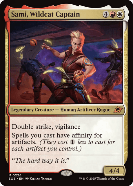 Sami, Wildcat Captain (226) — Edge of Eternities