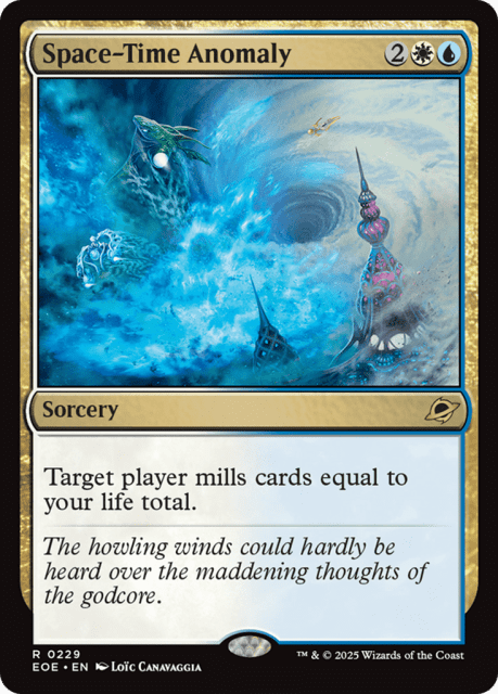 Space-Time Anomaly (229) — Edge of Eternities