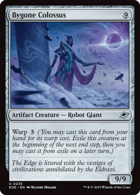 Bygone Colossus (235) — Edge of Eternities