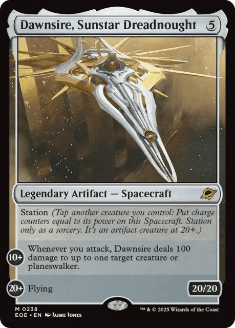 Dawnsire, Sunstar Dreadnought (238) — Edge of Eternities
