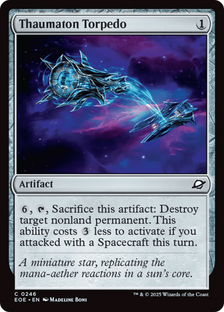 Thaumaton Torpedo (246) — Edge of Eternities
