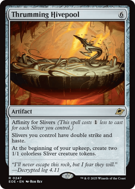 Thrumming Hivepool (247) — Edge of Eternities