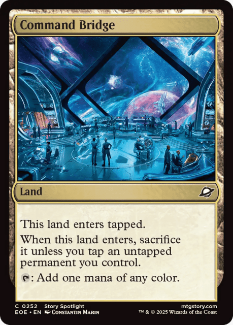 Command Bridge (252) — Edge of Eternities