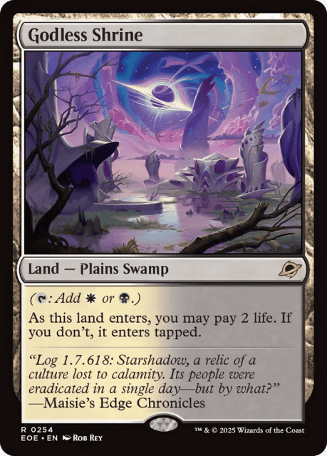 Godless Shrine (254) — Edge of Eternities