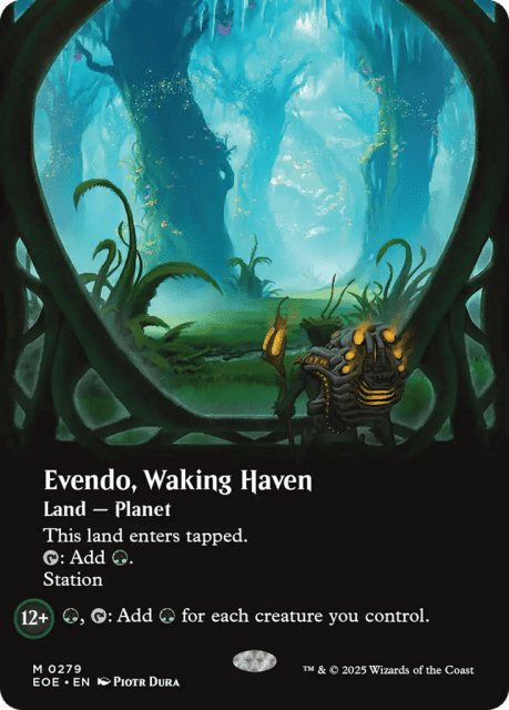 Evendo, Waking Haven (279) — Edge of Eternities