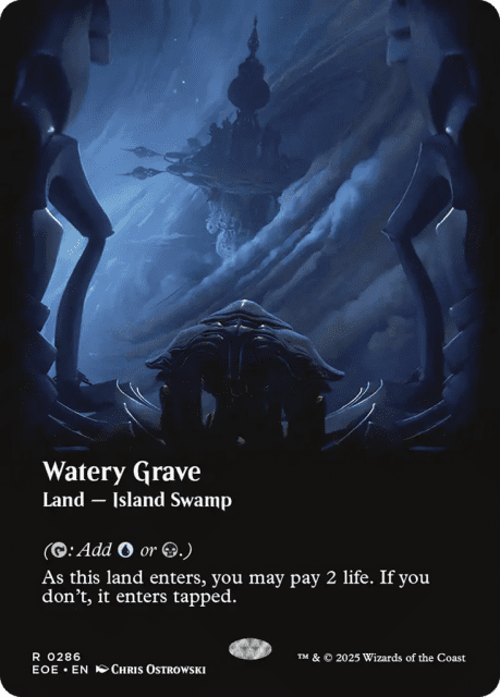 Watery Grave (286) — Edge of Eternities