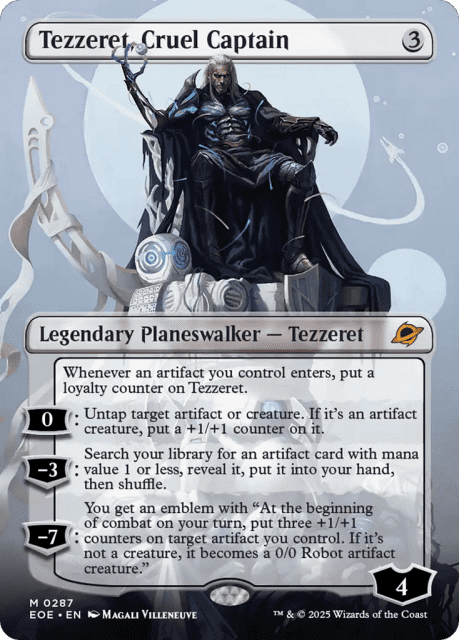 Tezzeret, Cruel Captain (287) — Edge of Eternities