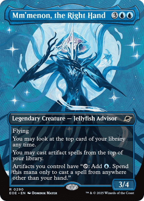 Mm'menon, the Right Hand (290) — Edge of Eternities