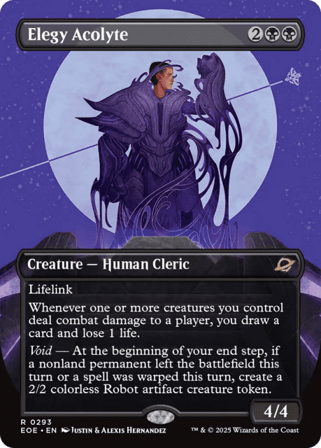 Elegy Acolyte (293) — Edge of Eternities