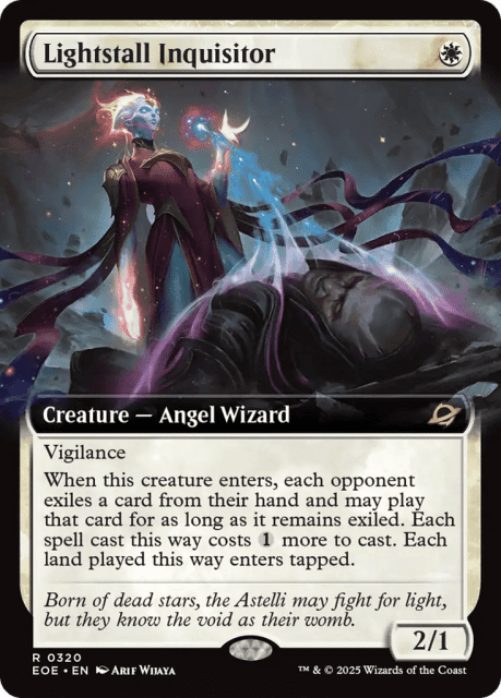 Lightstall Inquisitor (320) — Edge of Eternities