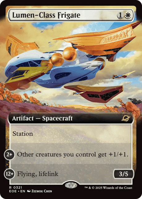 Lumen-Class Frigate (321) — Edge of Eternities