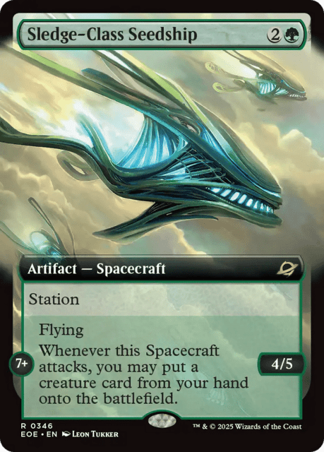 Sledge-Class Seedship (346) — Edge of Eternities