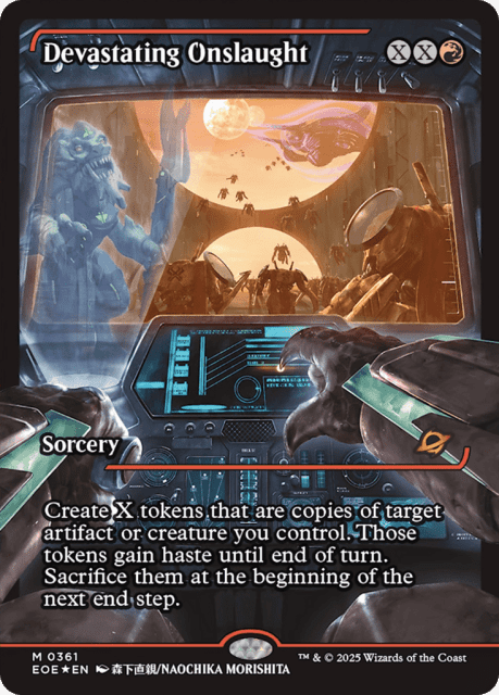 Devastating Onslaught (361) — Edge of Eternities
