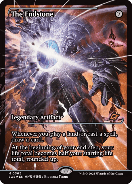 The Endstone (365) — Edge of Eternities