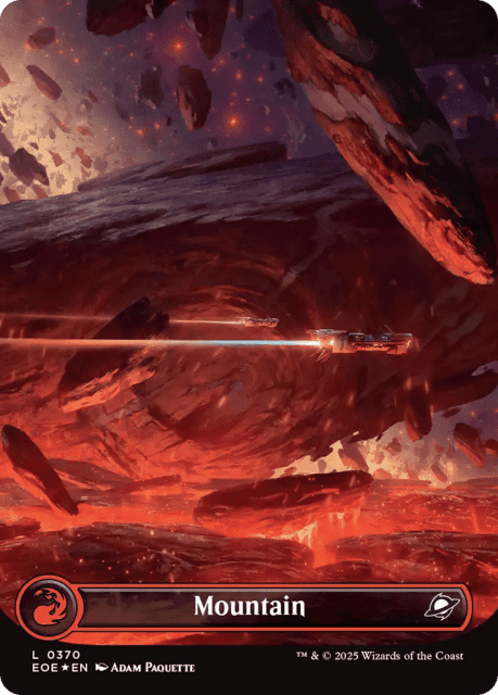 Mountain (370) — Edge of Eternities