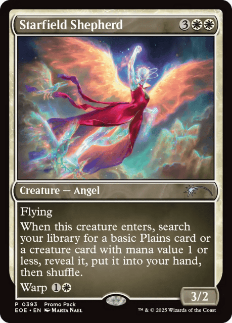Starfield Shepherd (393) — Edge of Eternities