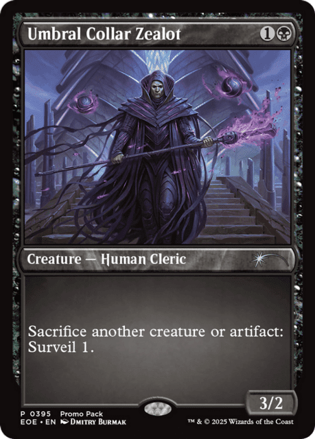 Umbral Collar Zealot (395) — Edge of Eternities