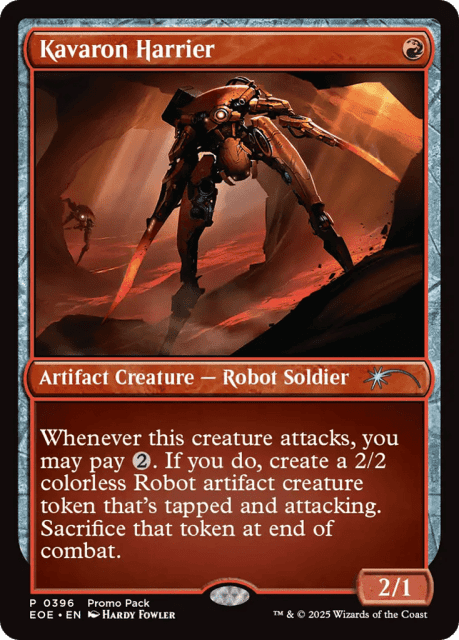 Kavaron Harrier (396) — Edge of Eternities