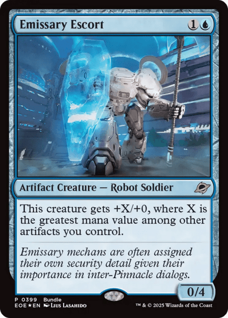 Emissary Escort (399) — Edge of Eternities