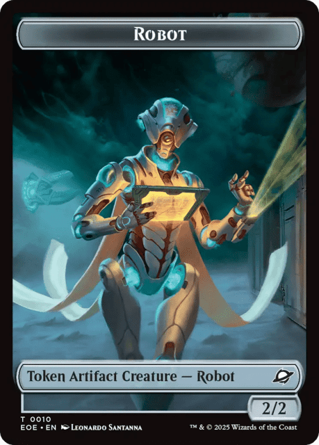 Robot (10) — Edge of Eternities