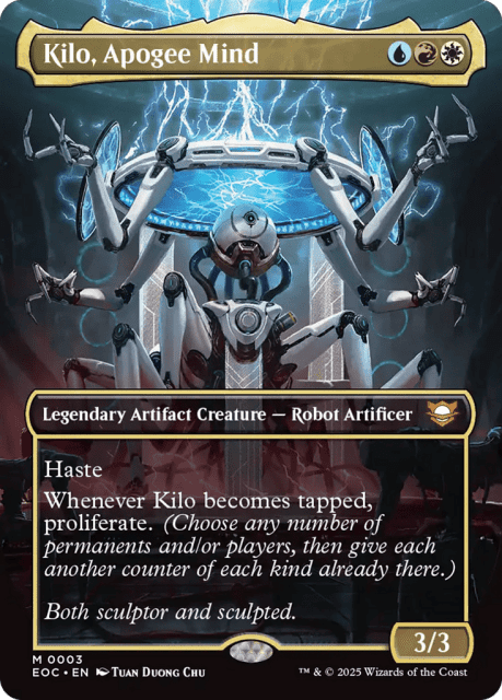 Kilo, Apogee Mind (3) — Edge of Eternities Commander