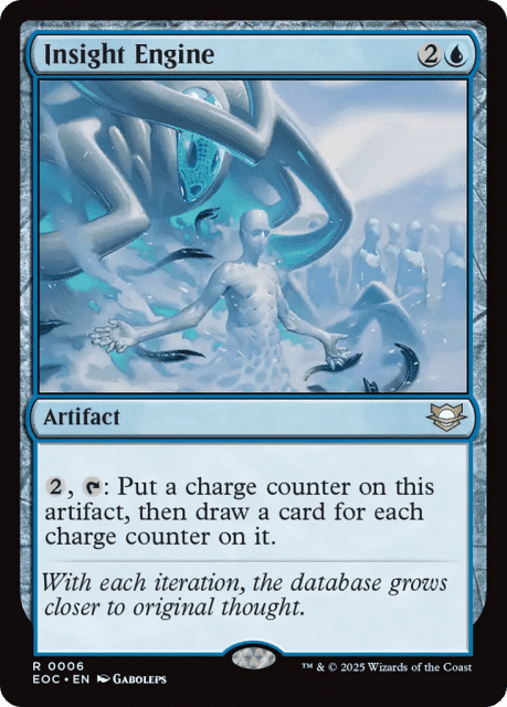 Insight Engine (6) — Edge of Eternities Commander