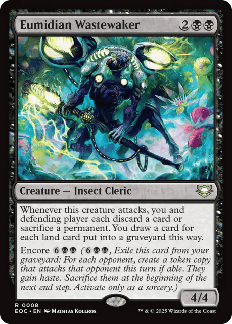 Eumidian Wastewaker (8) — Edge of Eternities Commander