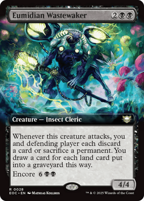 Eumidian Wastewaker (28) — Edge of Eternities Commander