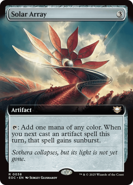 Solar Array (38) — Edge of Eternities Commander