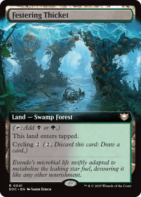 Festering Thicket (41) — Edge of Eternities Commander