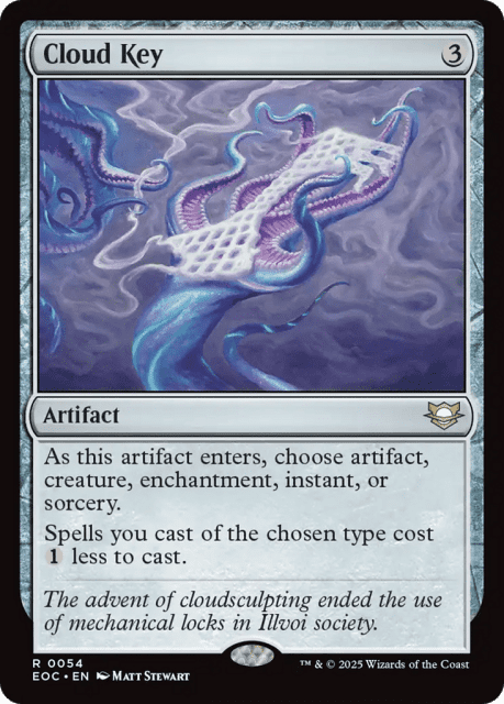 Cloud Key (54) — Edge of Eternities Commander