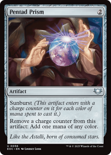 Pentad Prism (56) — Edge of Eternities Commander