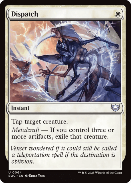 Dispatch (64) — Edge of Eternities Commander